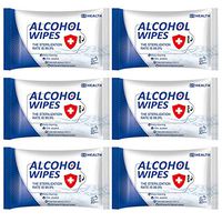 Disposable Wipes for Hand Skin Clean Pack of 6