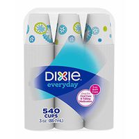 Dixie Everyday Paper Cups, 3 oz, 540 Count