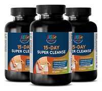 Immune Support Adults - 15 Day Super Cleanse 1180MG - antioxidant Capsules - 3 Bottle (90 Capsules)
