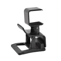 Bewinner Camera Clip Holder, 360 ° Adjustable TV Clip Holder for PS4 Camera, Mini Clip for Sony Playstation 4 Camera