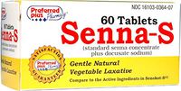 Senna-S Tablets 60 ea (Pack of 8)