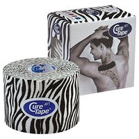 CureTape Art 2" X 16' Roll - Zebra Stripes