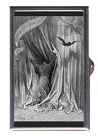 Gustave Dore Edgar Allan Poe 4 Decorative Pill Box