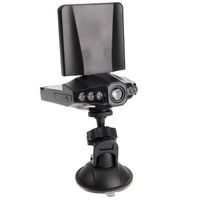 2.5" Full HD 1080P Ultra Wide Angle Lens Vehicle Blackbox 270 ° Rotating Screen Traffic Recorder with 6-LED Infrared Night Vision [US Stock]