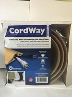 CordWay cord and wire protector for the floor
