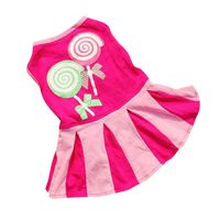 Howstar Pet T-Shirt, Dog Summer Apparel Puppy Pet Clothes for Dogs Cute Soft Vest (S, Hot Pink) (S, Hot Pink)