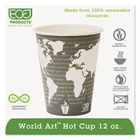 ECOEPBHC12WA - Eco-Products World Art Hot Beverage Cups
