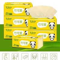 Multi-Fold Paper Towels, 100% Recycled, 4-Ply, Natural Color Hand Towels, 240 Per Pack Kitchen Paper Household Bathroom Toilet Paper (5 Pack)