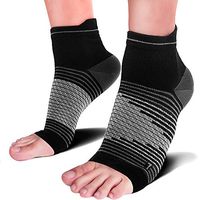 Compression Foot Sleeves for Men & Women - Compression Socks for Feet for Plantar Fasciitis Treatment for Everyday Use, Heel Pain Relief, Plantar Fasciitis Men, and Arch Support