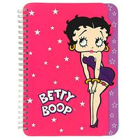 Betty Boop Limited Edition Deluxe Wide Range Stationary-Choose Your Option (Star Sruck A4 Spiral Notebook)