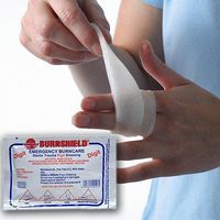 Burnshield Premium Digit Emergency Burn Dressing for Fingers and Toes 1" x 20" Strip Fda Approved