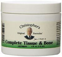 Dr Christopher's Complete Tissue and Bone Ointment 4 oz. - 3 Pack