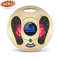 Foot Circulation Stimulator - Electrical Nerve Muscles Stimulation for Feet & Legs - Medic Electric Pulse Foot Massager Machine for Neuropathy Cramps Diabetic (Foot Stimulate Devices)