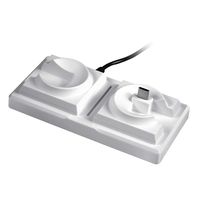 Poke Ball Plus Charger,Bigaint Pokeball Plus Charge Stand Pokeball Plus Charger with USB Cable for Nintendo Switch Pokeball Plus Controller-White