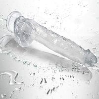 ZPTECH Powerful Sucker Transparent Beginner's Wand Toy