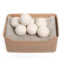 Etuoji Washing Machine Saves Drying Time Natural Reusable Laundry Wool Dryer Balls Laundry Bags