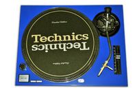 Technics Blue Face Plate for Technics SL-1200 / SL-1210 MK2 Turntables