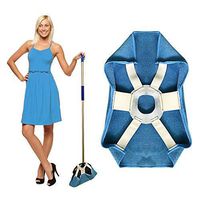 Modo Solutions THE BROOMIE MicroFiber Pad, Turns Your Broom Into a Dirt Dust and Pet Hair Magnet.