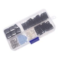 SM SunniMix Triode Heat Sink TO-220 Aluminium Heatsink Radiator Assortment Kits Box