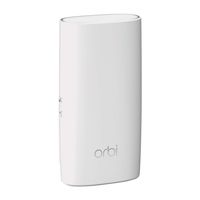 NETGEAR Orbi Wall-Plug Whole Home Mesh WiFi Satellite Extender - works with your Orbi router to add 1,500 sq. feet of coverage at speeds up to 2.2 Gbps, AC2200 (RBW30)