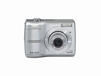 Olympus Stylus FE-210 7MP Digital Camera with Digital Image Stabilized 3x Optical Zoom