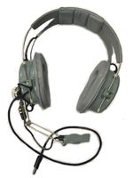 Genuine Vietnam War Surplus US Air Force Head Set with Microphone, H-157/AIC