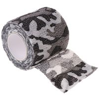 Hacloser Tattoo Camouflage Self-Adhesive Non-Woven Elastic Bandage Grip Tube Cover Wrap Sport Tape (A)