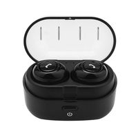 Chezaa Mini Twins True Wireless Sports Earbuds Blue2th in-Ear Stereo Headphones,Waterproof Wireless Earphones Deep Bass Stereo Sound Headset