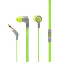 Wicked Audio Jekyll Earbud Headphone with High Fidelity, (Swamp Thing)
