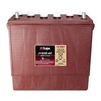 Trojan 12V 175Ah J185E-AC Deep Cycle Flooded Lead Acid Battery