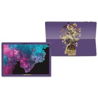 MightySkins Skin Compatible with Microsoft Surface Pro 6 Tablet - Vanity | Protective, Durable, and Unique Vinyl Decal wrap Cover | Easy to Apply, Remove, and Change Styles | Made in The USA