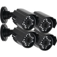 4 Pack - Color, Monochrome High Resolution