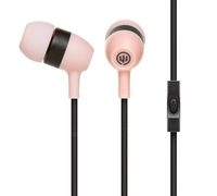 Wicked Audio Drive 600cc Earbuds with Enhanced Bass, (Pink)