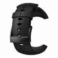 SUUNTO Spartan Ultra Watch - Replacement Strap - All Black Silicone - SS022687000 (All Black Silicone)