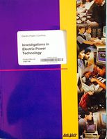 Investigations in Electric Power Technology, Student Manual, 3rd