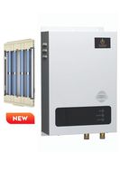 Sio Green SIO18 v2 Commercial Infrared Electric Tankless Water Heater - Instant Hot Water Heater - Corrosion Free - Free Maintenance - 220v - 240v / 80A / 18kW