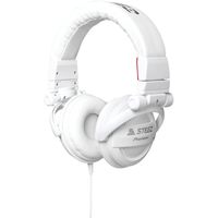 Pioneer SE-D10MT-W Steez Dubstep Headphones with Microphone (White)