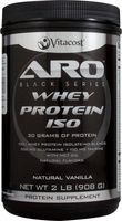 ARO-Vitacost Black Series Whey Protein Isolate Natural Vanilla - 2 lb (908 g)