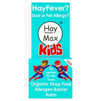HayMax Kids Organic Allergen Barrier Balm (for hayfever dust or (order 6 for trade outer)