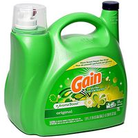 GainUltra Concentrated Liquid Laundry Detergent | Original Scent + Aroma Boost – for Regular and High Efficiency (HE) Machines – 5.91 Liters (200 Ounces) – Large Container, Enough for 146 Loads
