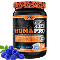 ALR Industries Humapro, Protein Matrix Blend, Formulated for Humans, Amino Acids, Lean Muscle, Vegan Friendly, Blue Raspberry, 334 Grams