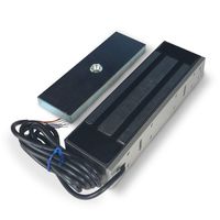 Model 1300GF Single Door Flush Mount Magnetic Lock With 1300 lbs. Holding Force For Inswing Indoor Applications Or Outswing Applications