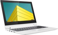 Lenovo 2-in-1 11.6" HD IPS Touch-Screen LED-Backlight Chromebook w/128GB Memory Card | MediaTek MT8173c 2.1 GHz Quad-Core | 4GB RAM | 64GB EMMC Flash Memory | Card Reader | Chrome OS | Blizzard White