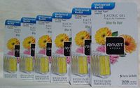 30 RENUZIT After The Rain ELECTRIC GEL PLUG IN REFILLS Fits Glade PlugIns 6 Box