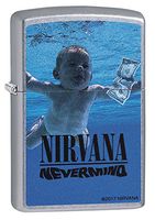 Zippo 29713 Nirvana Street Chrome Lighter
