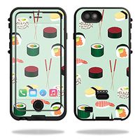 MightySkins Skin Compatible with Lifeproof FRE Power iPhone 6 Case - Sushi | Protective, Durable, and Unique Vinyl Decal wrap Cover | Easy to Apply, Remove, and Change Styles | Made in The USA