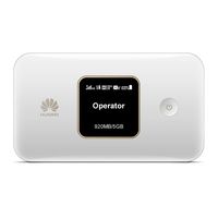 Huawei E5785Lh-22c 300 Mbps 4G LTE Mobile WiFi (4G LTE in Europe, Asia, Middle East, Africa & 3G Globally. 12 hrs Working, Original OEM Item) (White)
