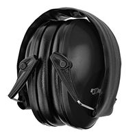 Ear Muff Hearing Protection Safety Gun Hunting Shooting Range Work Industrial