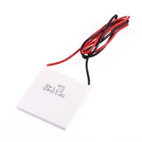 Akozon Thermoelectric Peltier Generator Module 1pc SP1848-27145 Thermoelectric Cooler Cooling Power Plate Module TEG 40x40mm 150℃