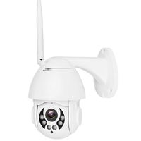 CTVISON Outdoor PTZ 2.4G WiFi Security Camera, Wireless HD 1080P Pan/Tilt Surveillance CCTV IP Camera with 4MM Lens/Two Way Audio/Night Vision/Motion Detection/ IP65 Weatherproof